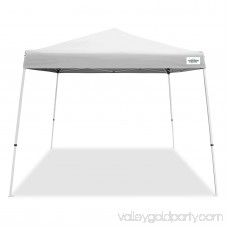 Caravan Canopy Sports 10' x 10' V-Series 2 Instant Canopy Kit, Blue (64 sq ft Coverage) 552320441